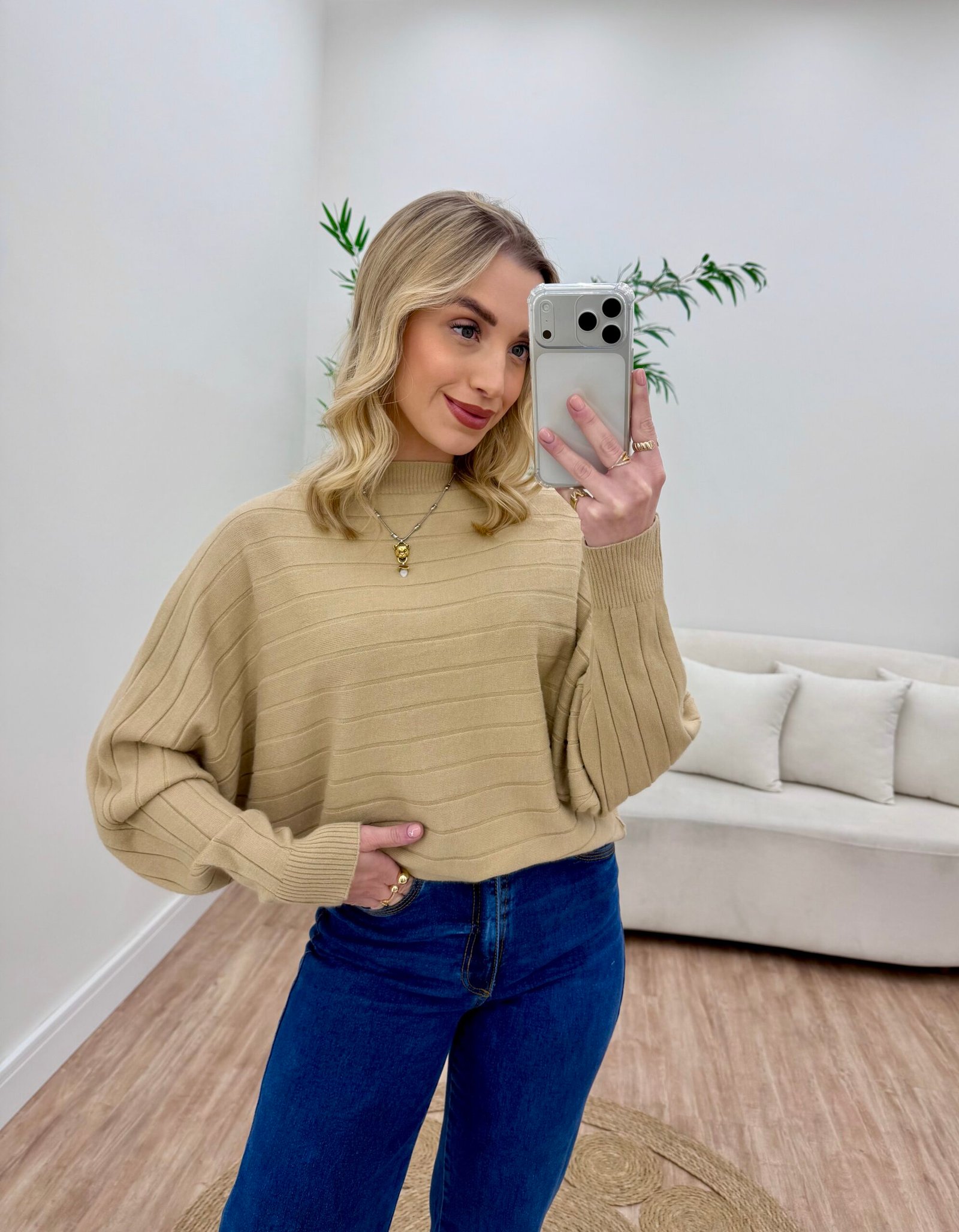 Blusa Tricô Modal Heloisa