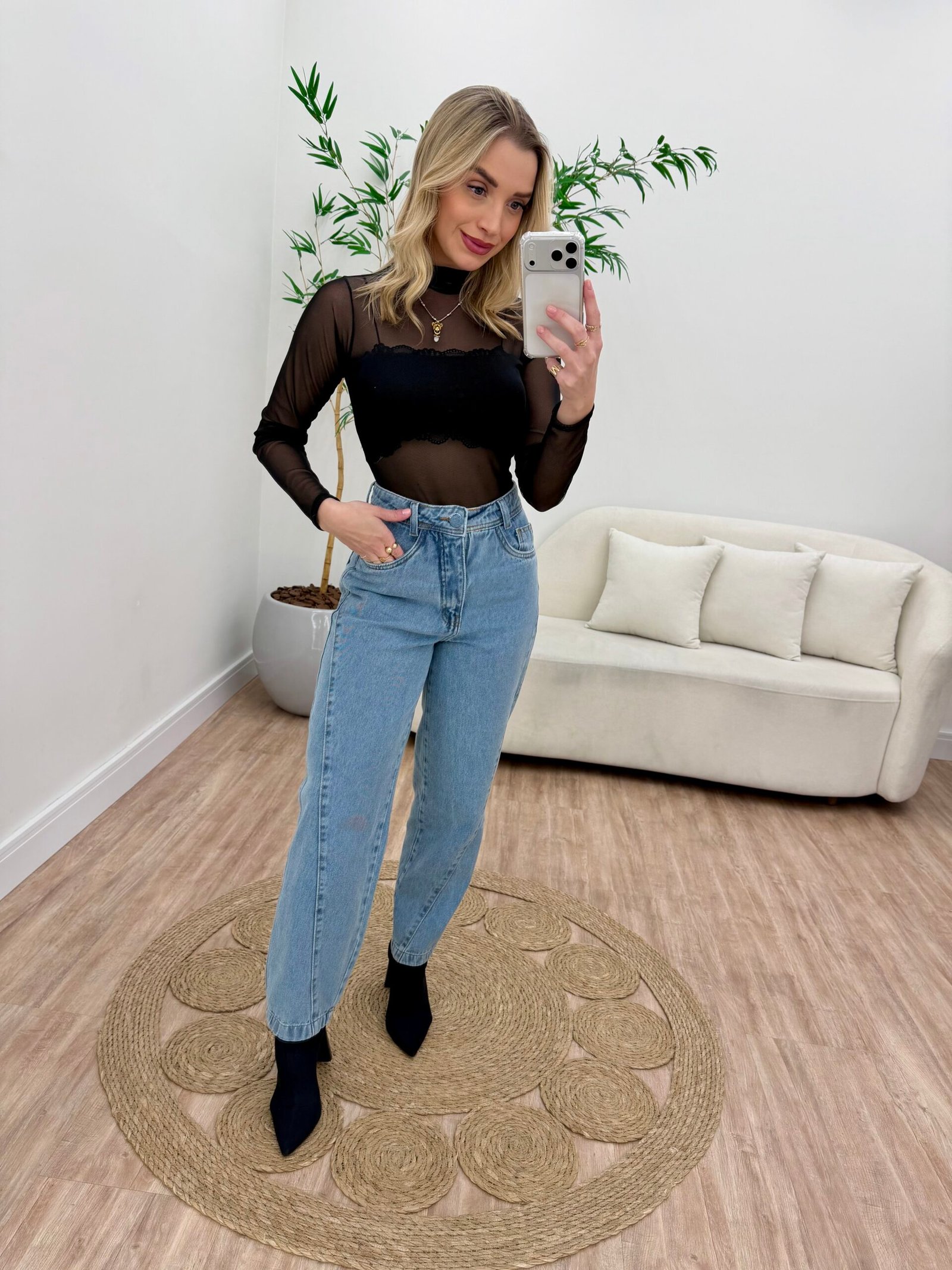 Calça Jeans 0130