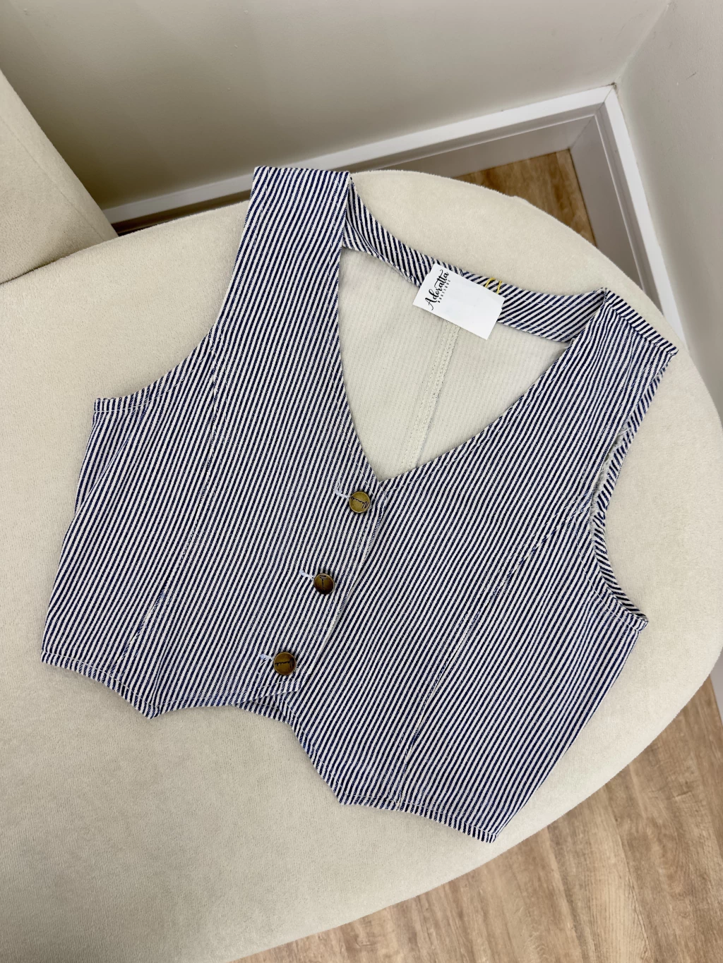 Colete Jeans