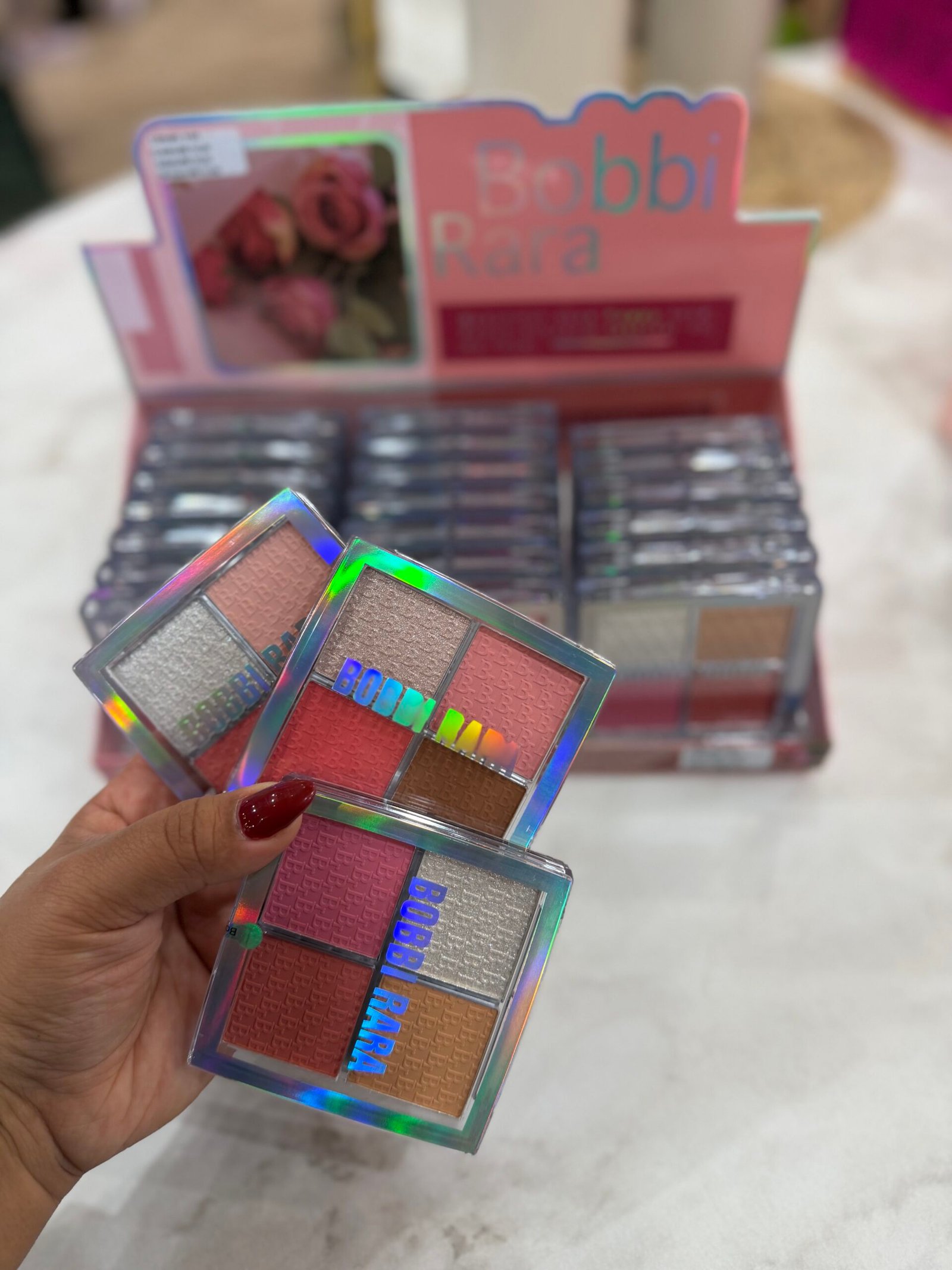 Paleta Blush/ Contorno/ Iluminador