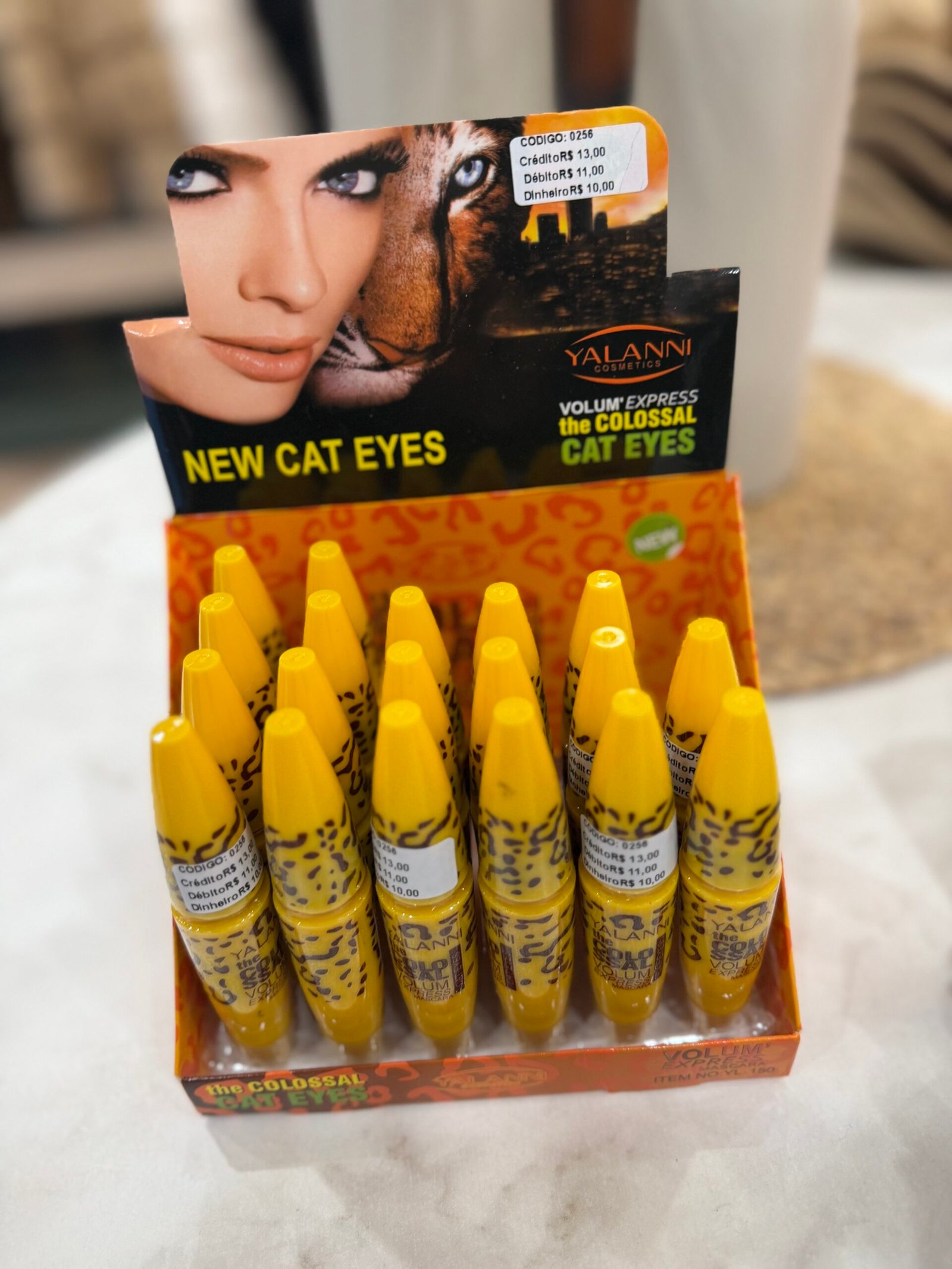 Rímel Extra Volume