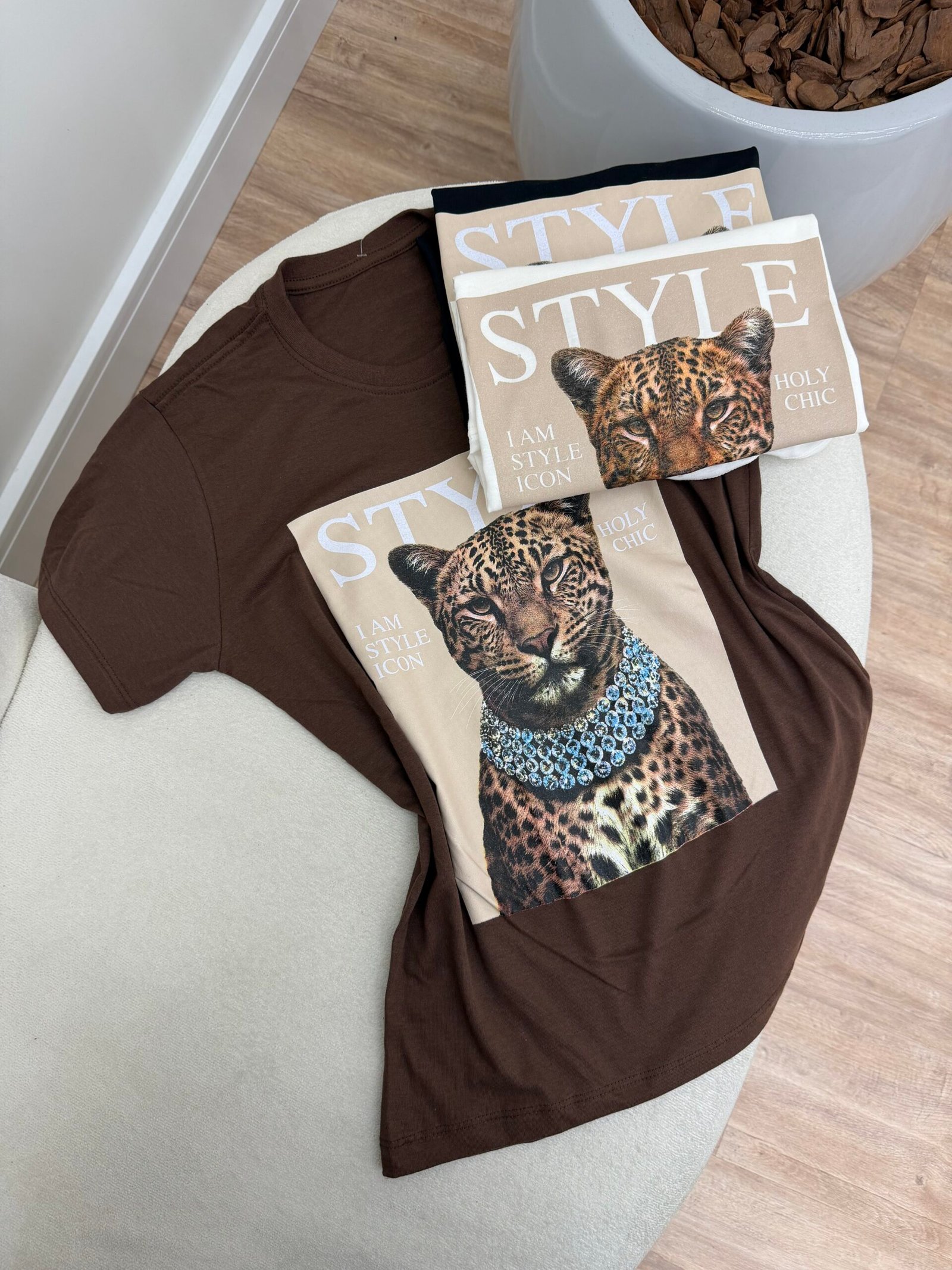 T-shirt onça 0025