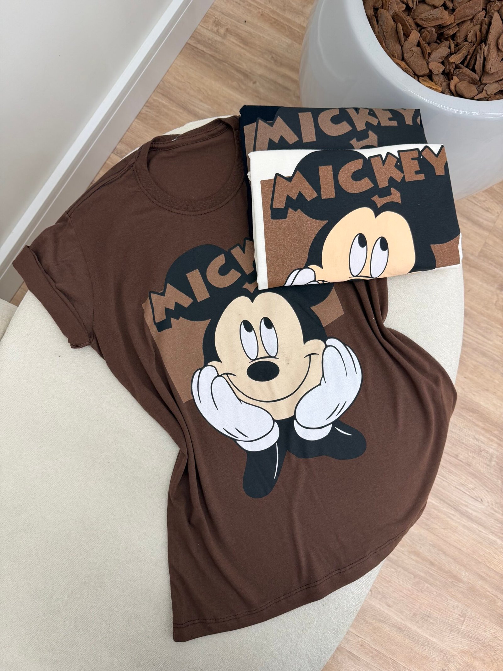 T-shirt  ratinho 0025