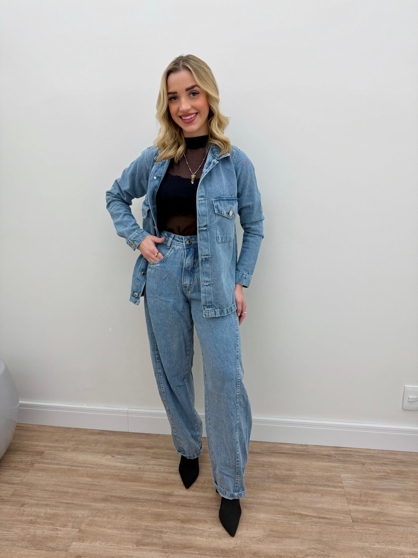 Calça Jeans Ballon 03 0085