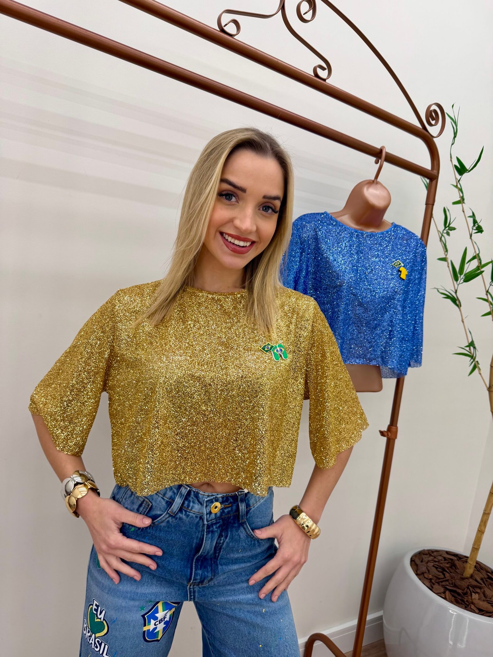 Cropped Fabi