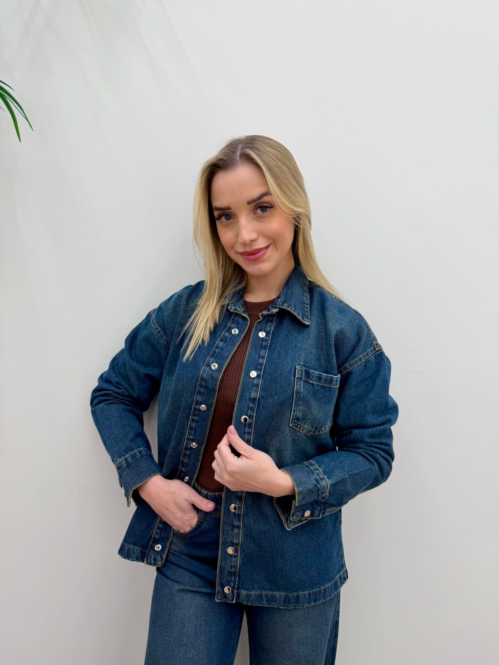 Camisa Jeans 0135 - Imagem 2