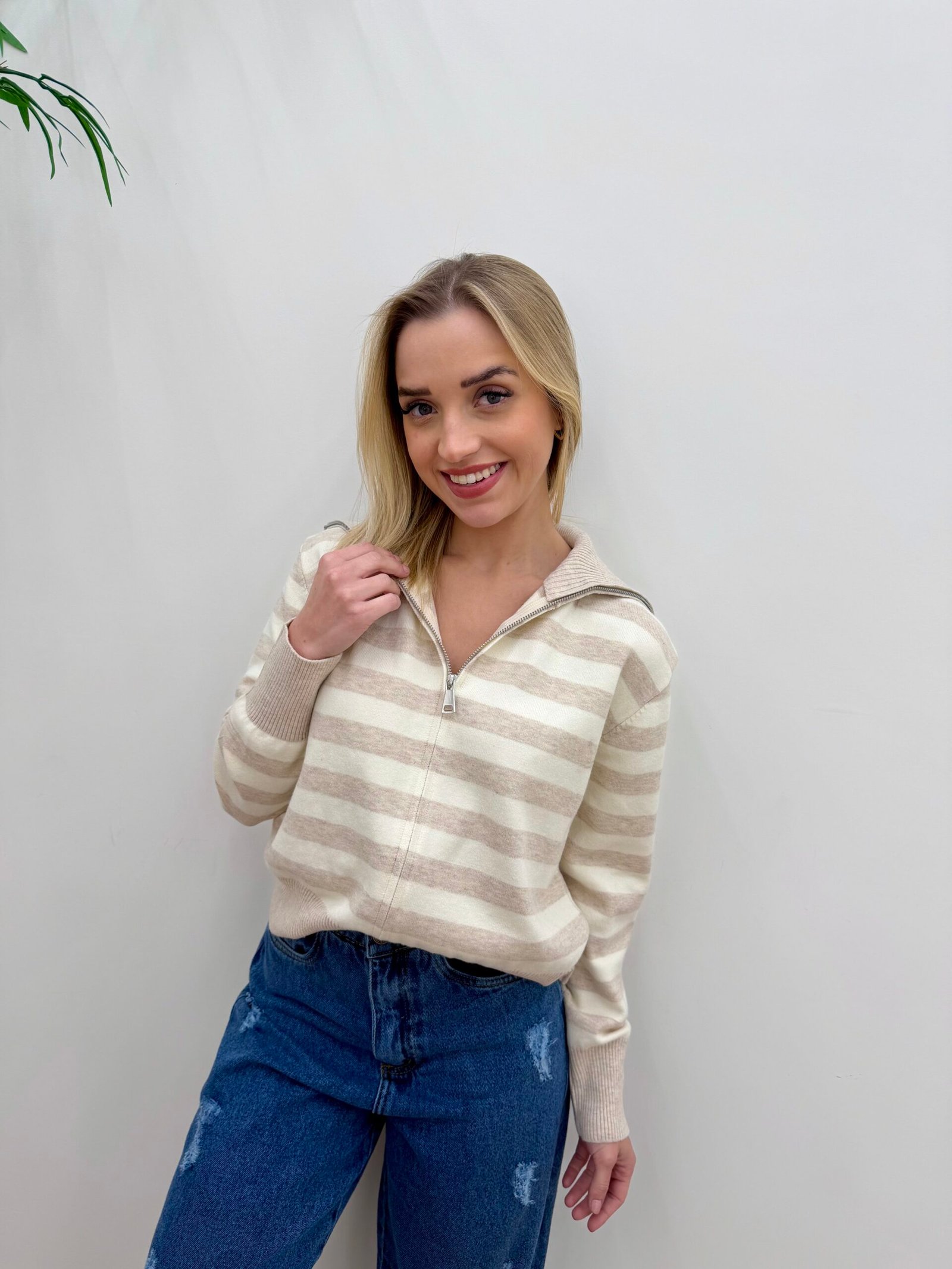 Blusa Tricô Alice