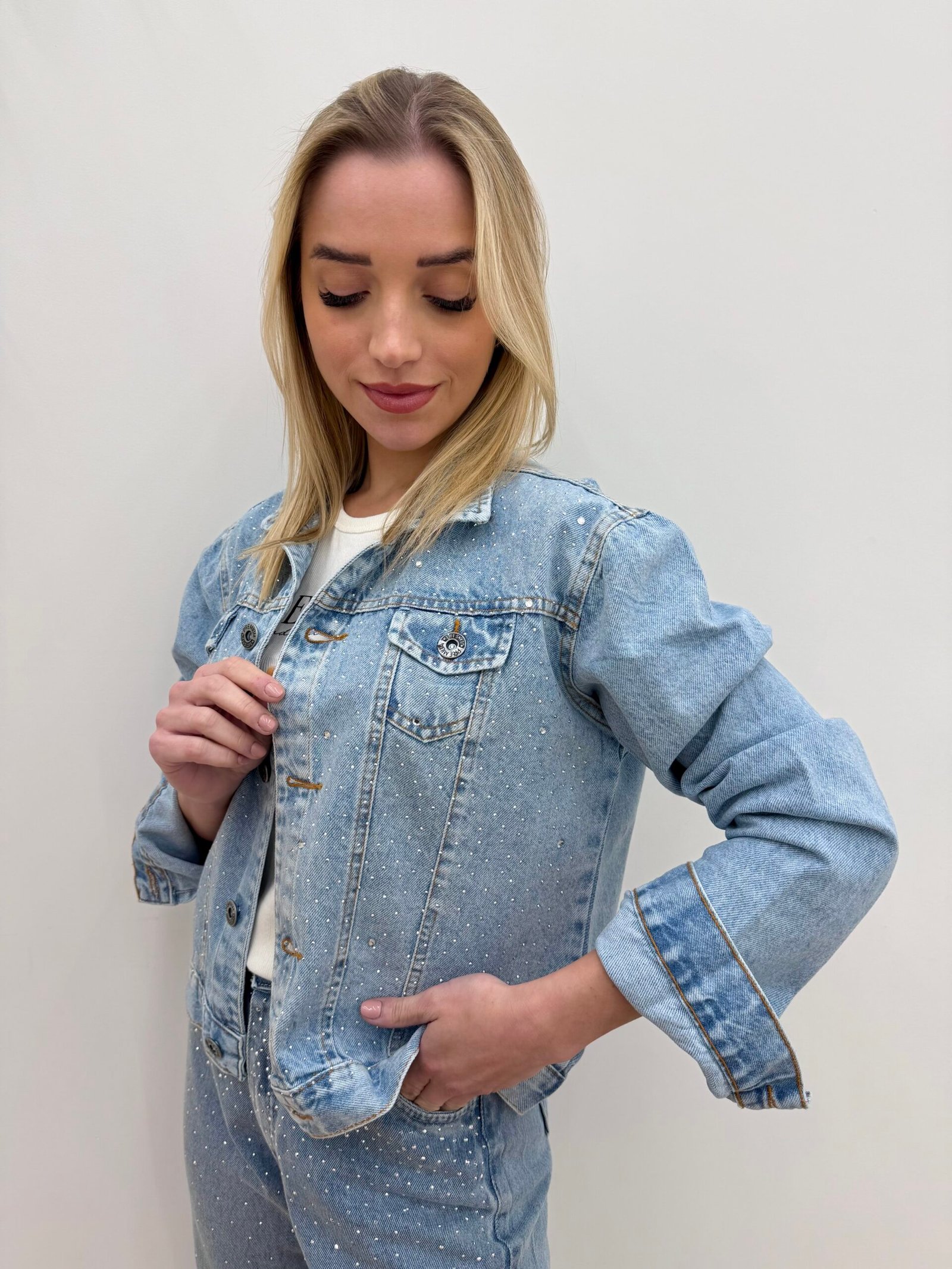Jaqueta Jeans 0120 - Imagem 3