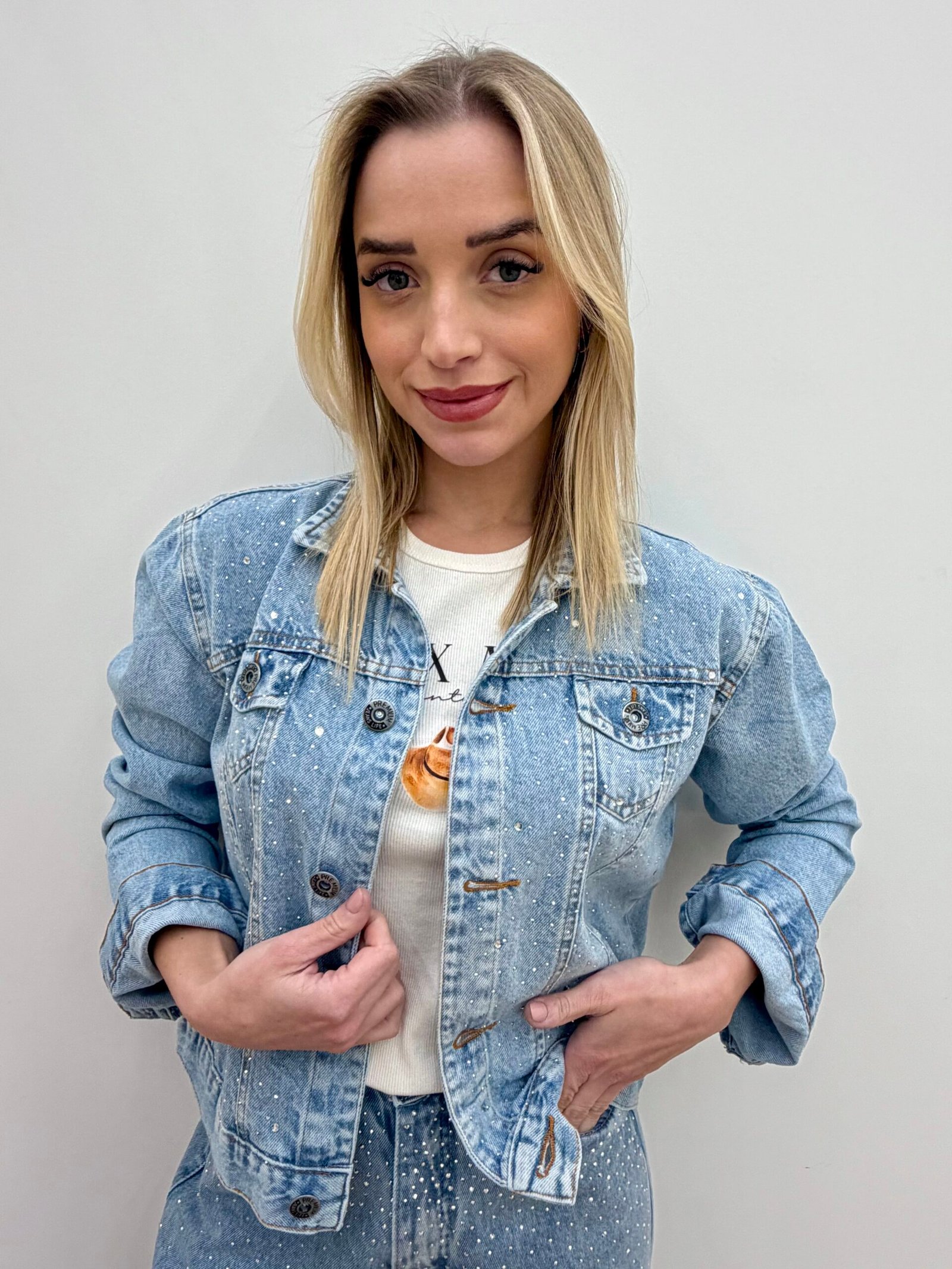 Jaqueta Jeans 0120 - Imagem 2