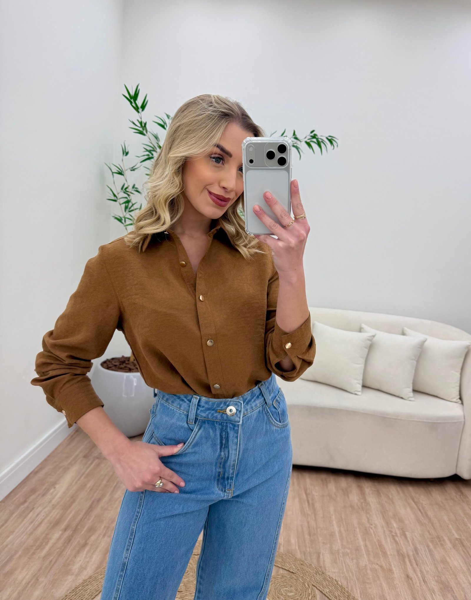 Camisa Miriam