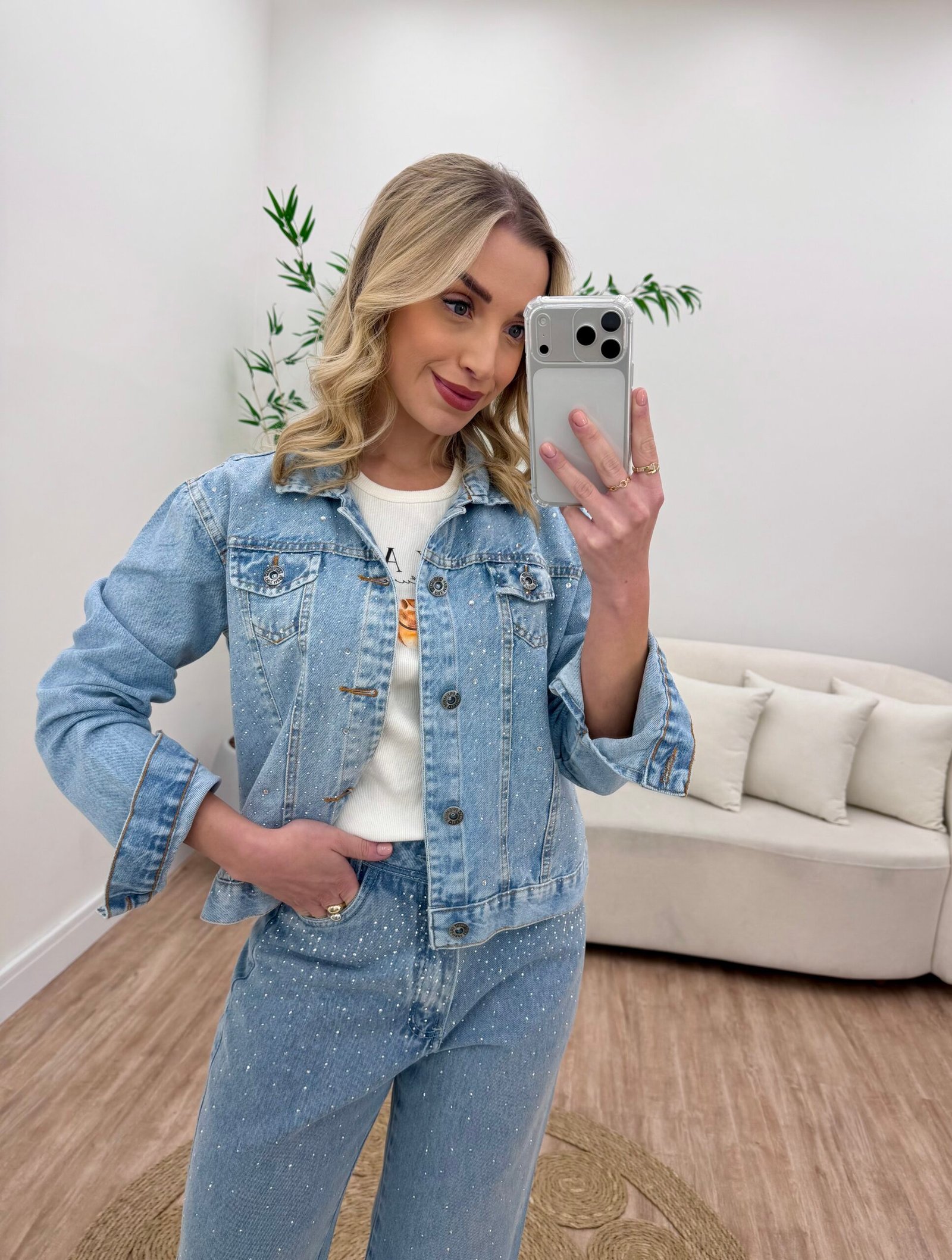 Jaqueta Jeans 0120