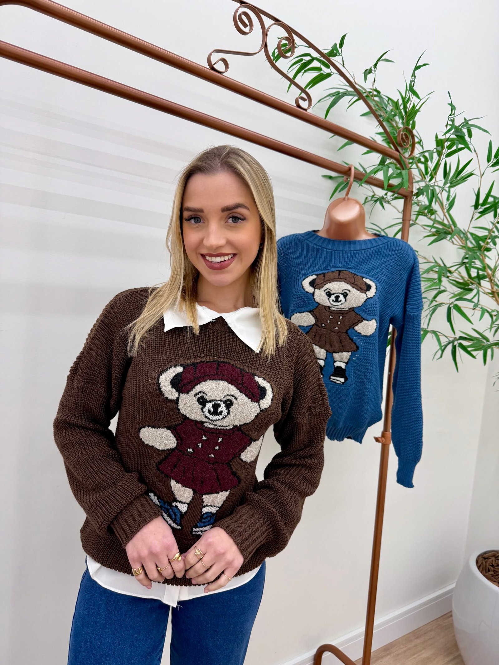 Blusa Tricô Fabi