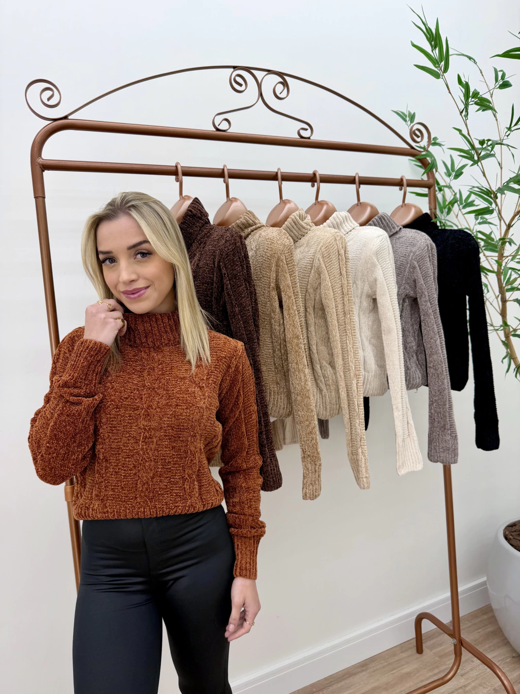Blusa Tricô Kiara
