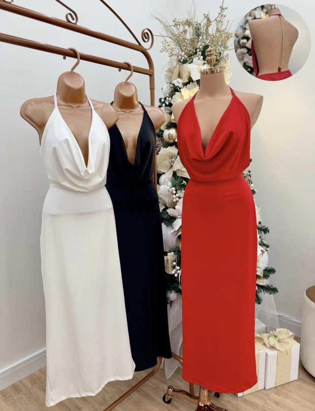 Vestido Morgana
