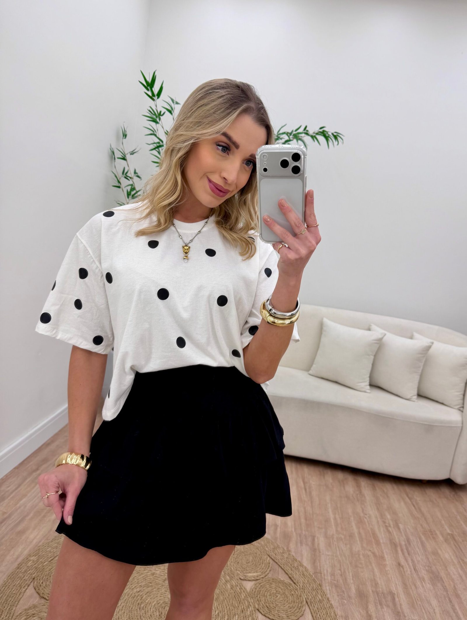 Shorts saia Aline - Imagem 6