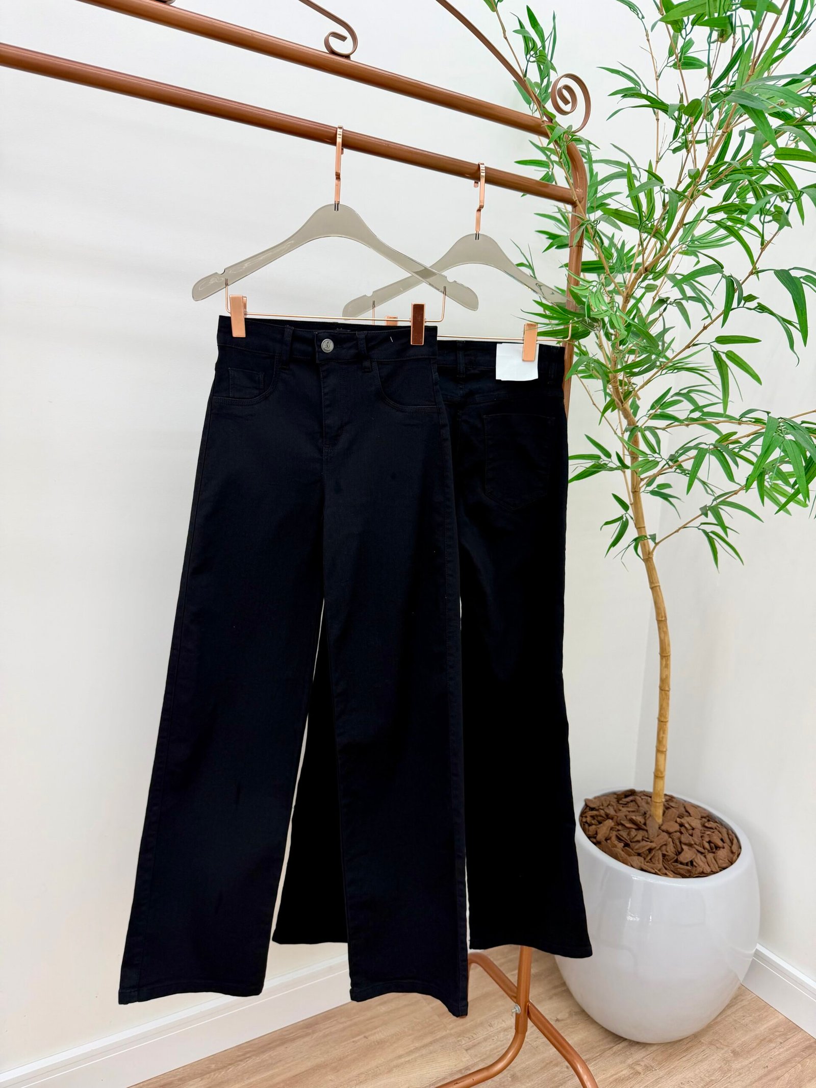 Calça Jeans wide leg 0105 12 - Imagem 3
