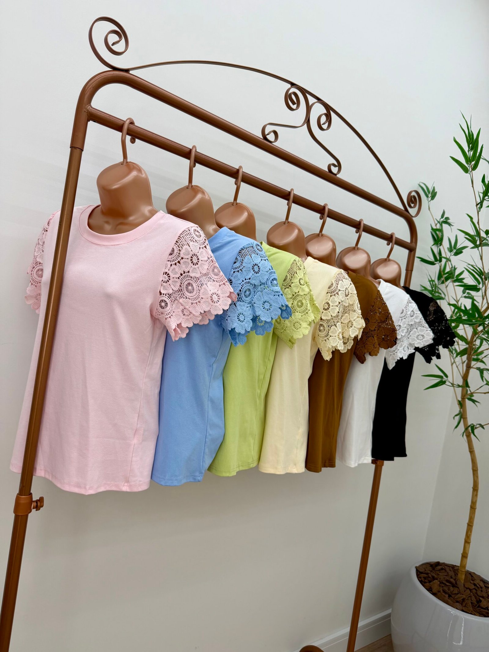 Tshirt de Renda - Imagem 5
