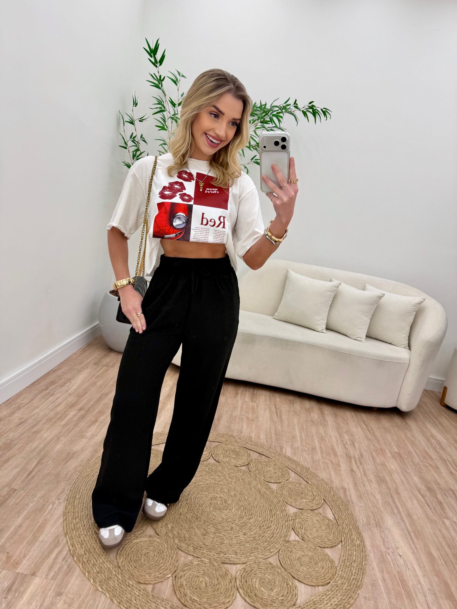Calça Pantalona Manu