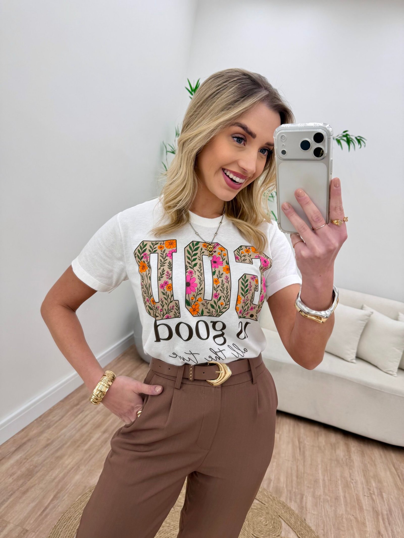 T-shirt GOD 0025 06