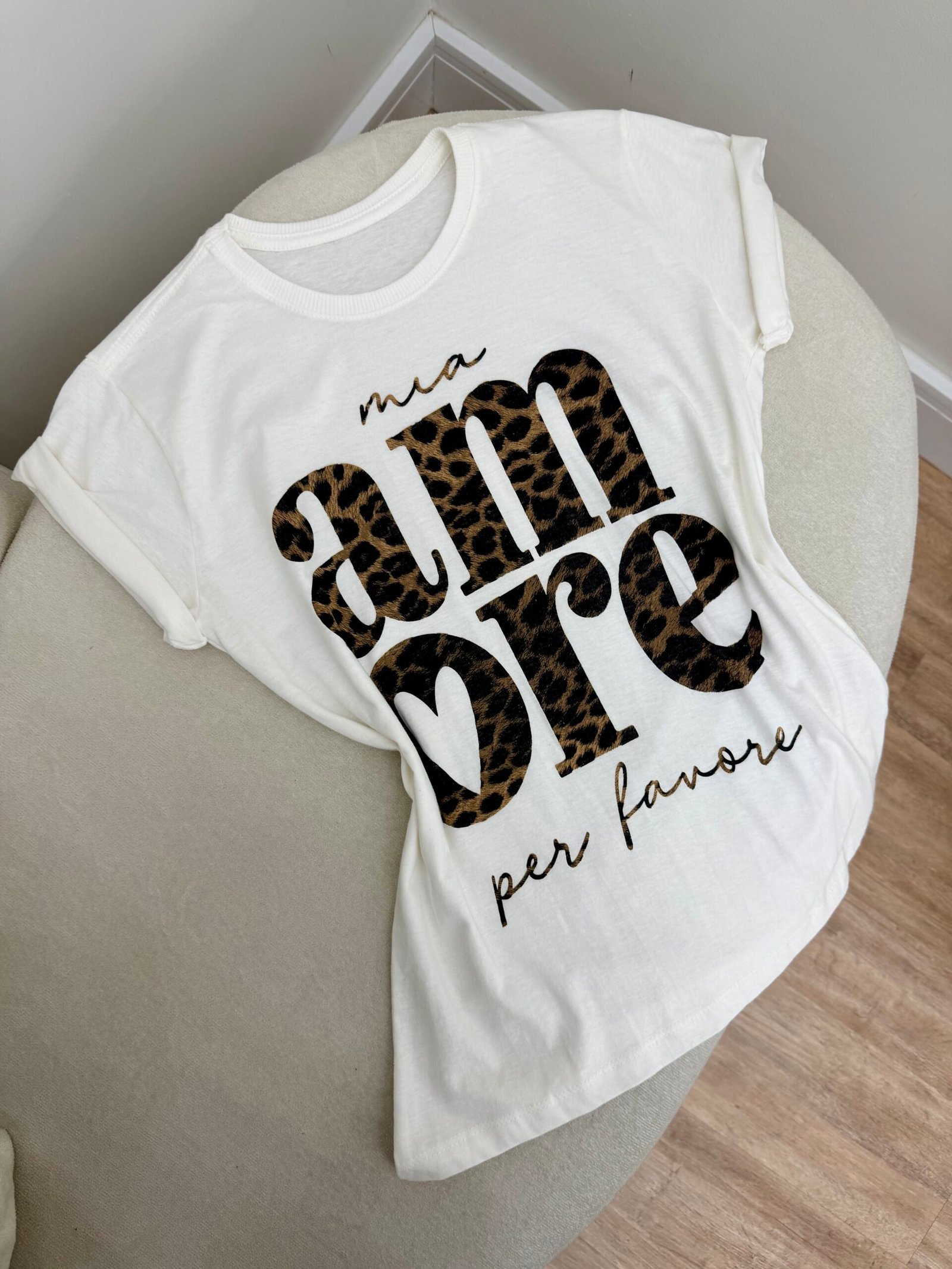 T-shirt amore 0025 04