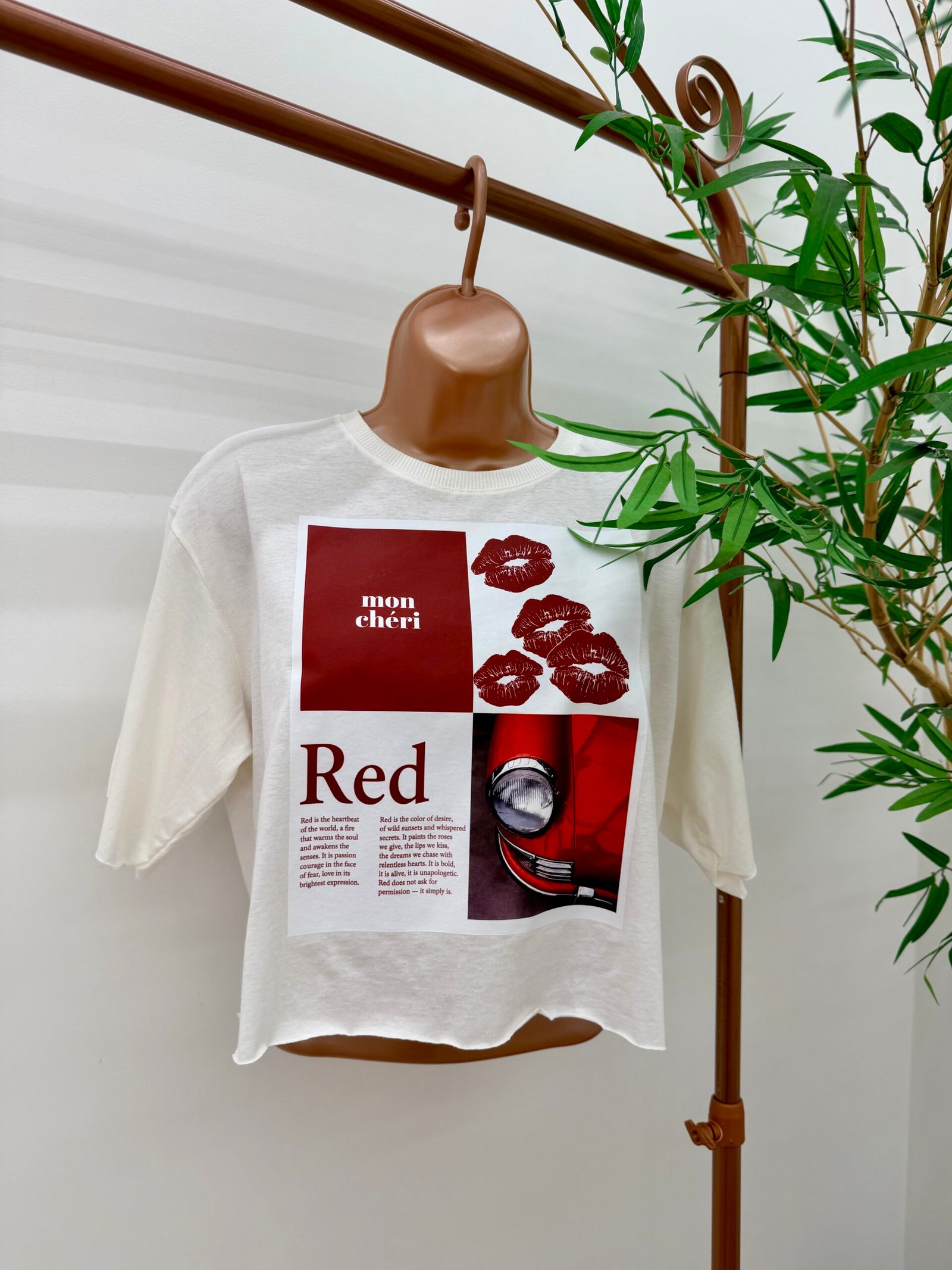 Cropped Over red - Imagem 2