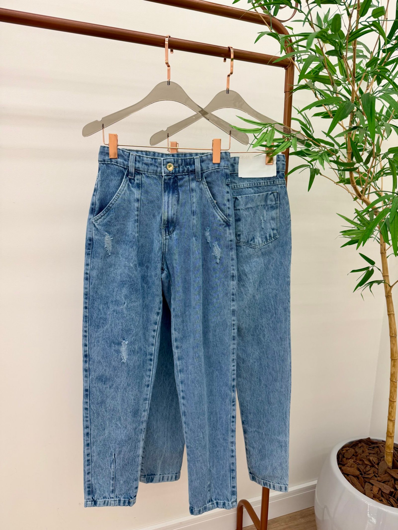 Calça Jeans Mom 105 18 - Imagem 3