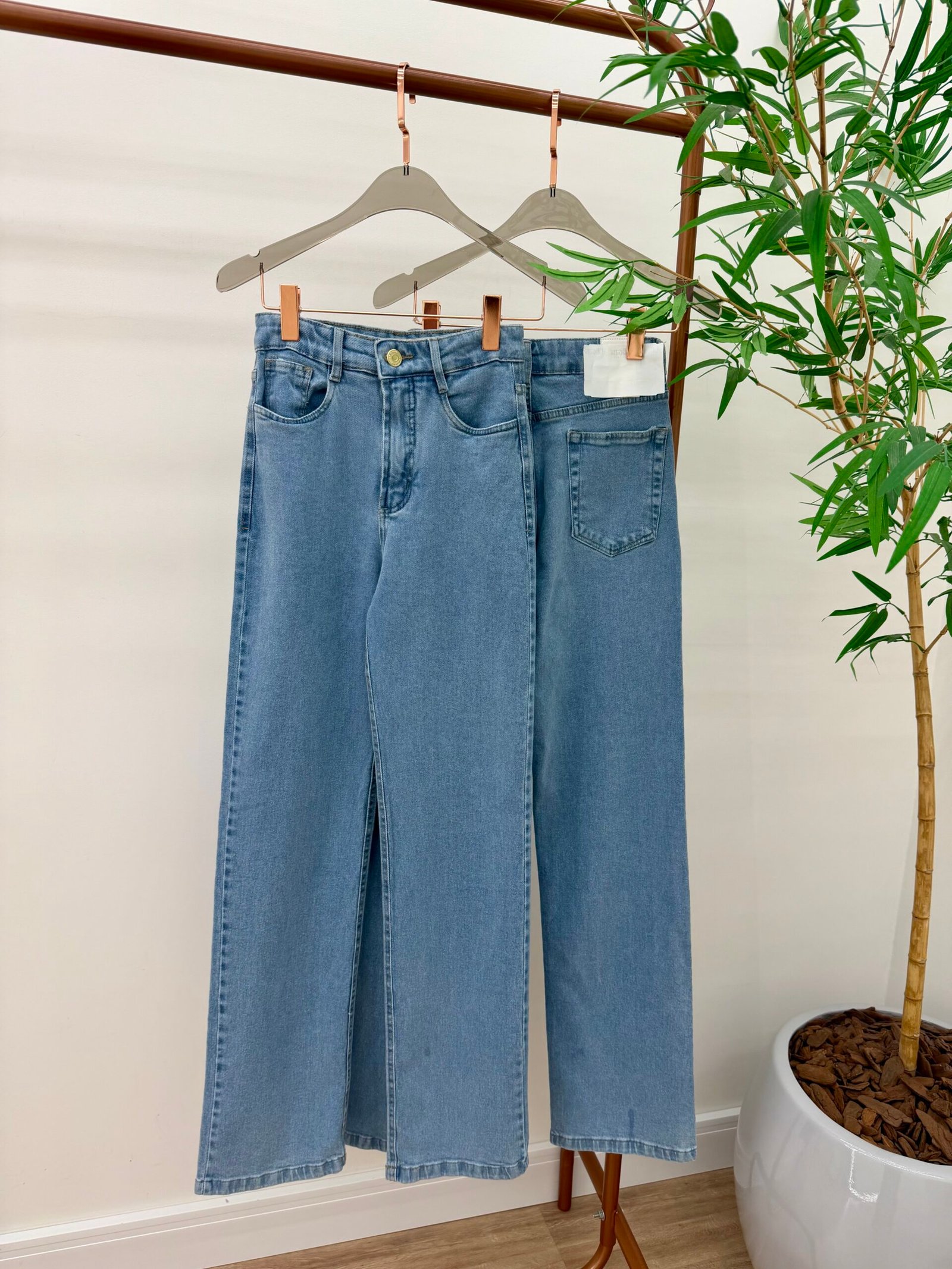 Calça Jeans wide leg 105 17 - Imagem 3
