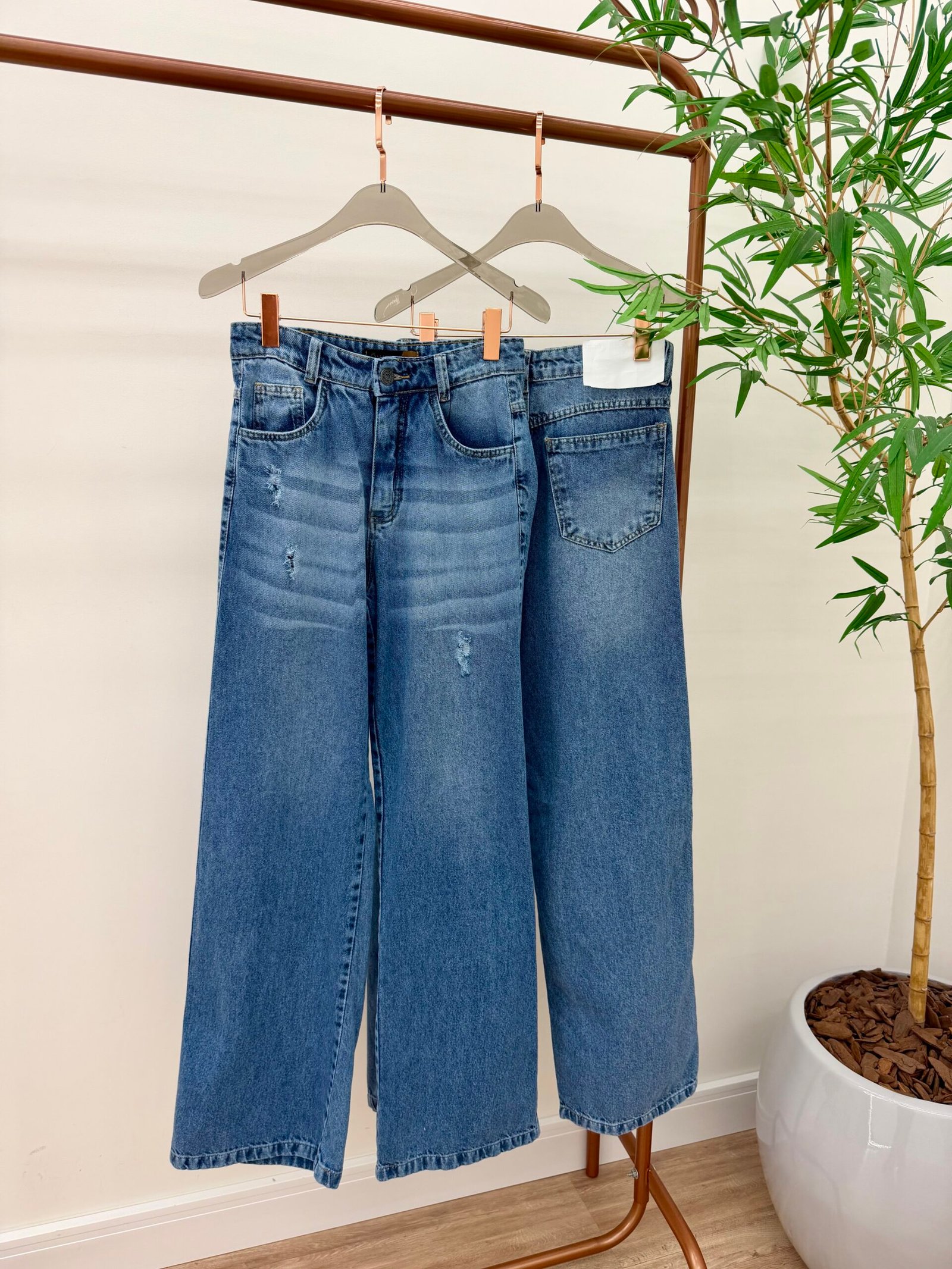 Calça Jeans wide leg 0105 14 - Imagem 2