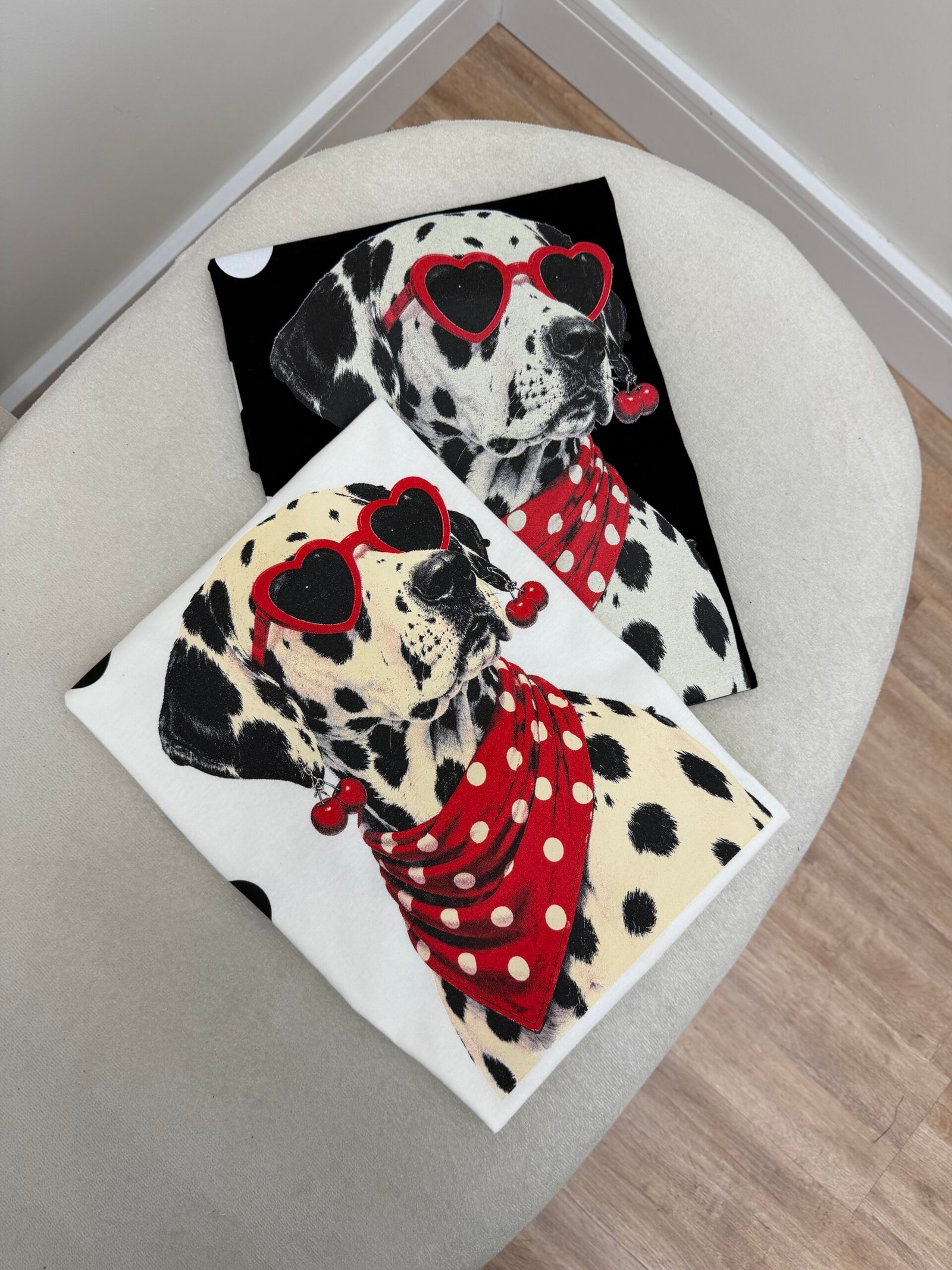 T-shirt Dog cereja 0025 09 - Imagem 2