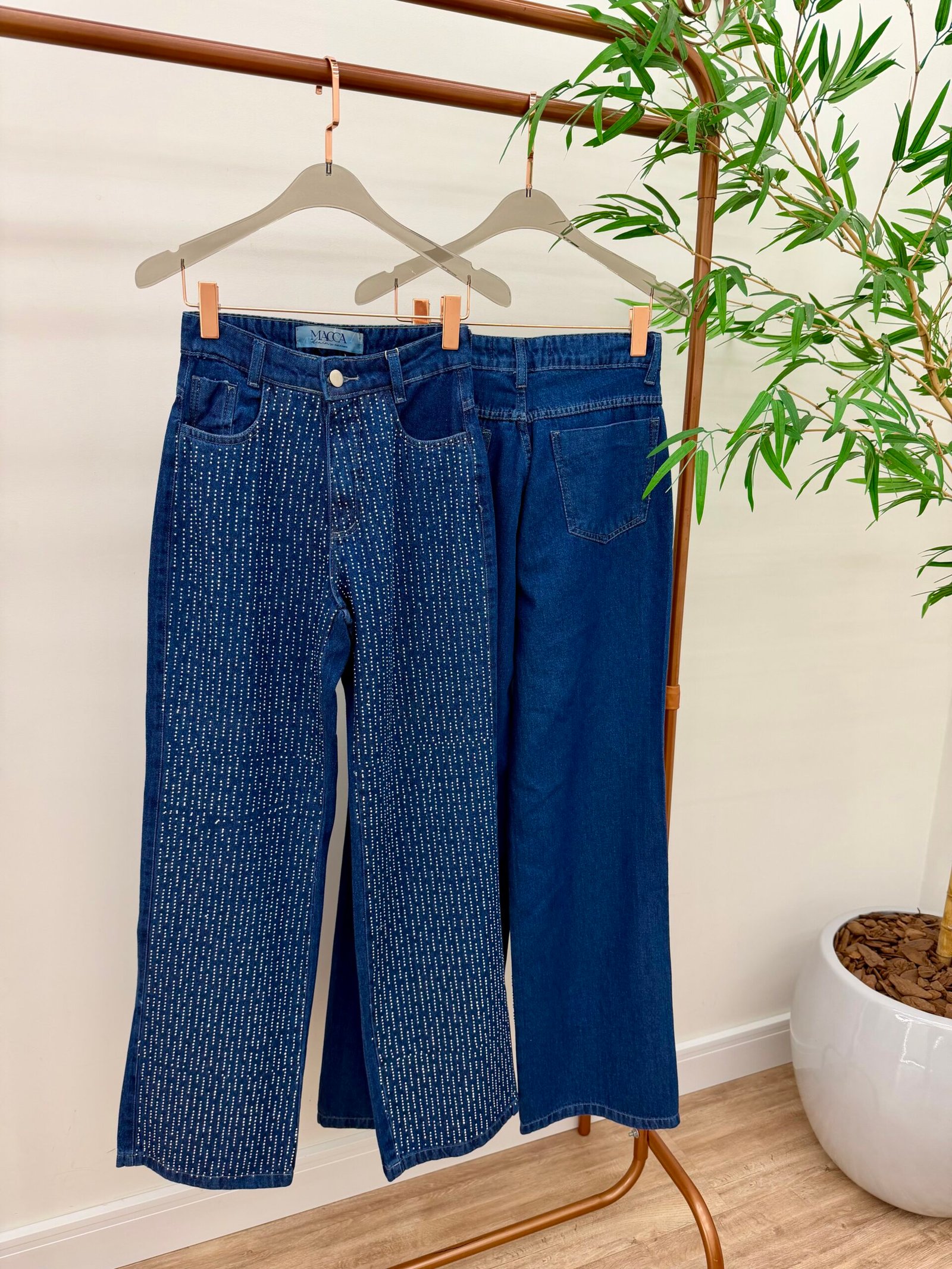 Calça Jeans wide leg 0145 - Imagem 3