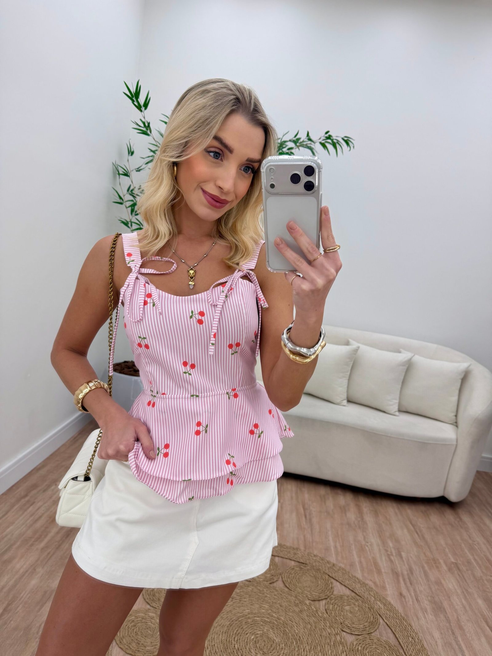 Shorts Saia Ester - Imagem 8