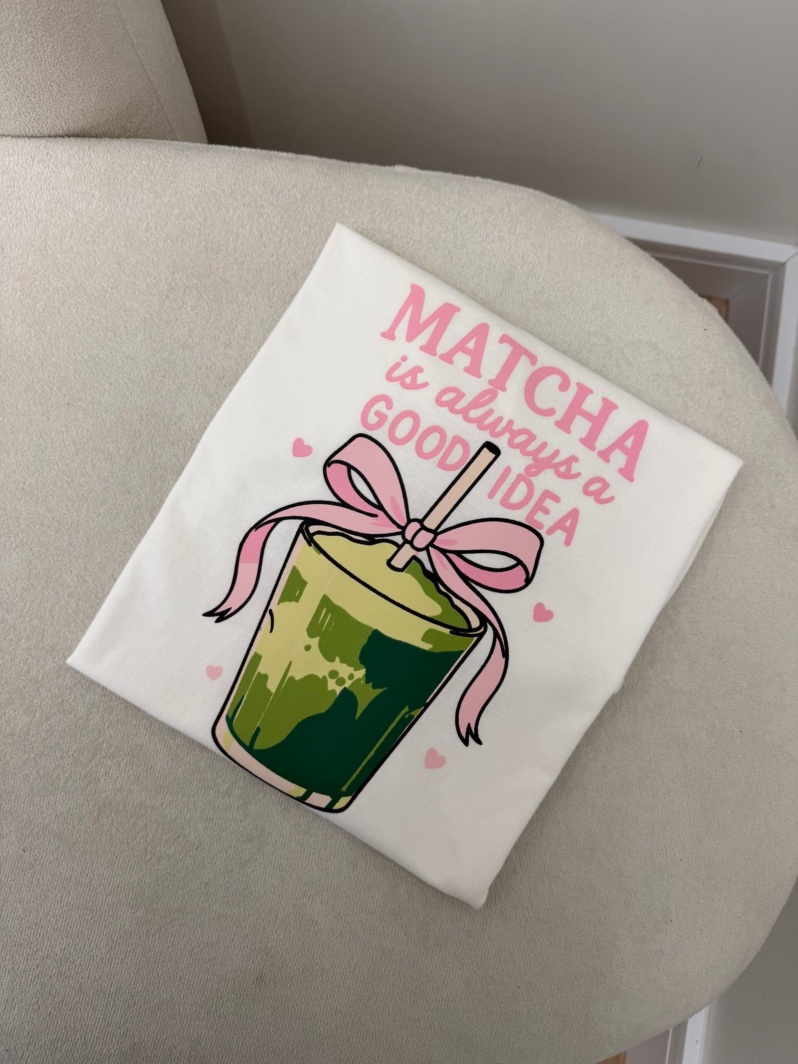 T-shirt Matcha 0025 07
