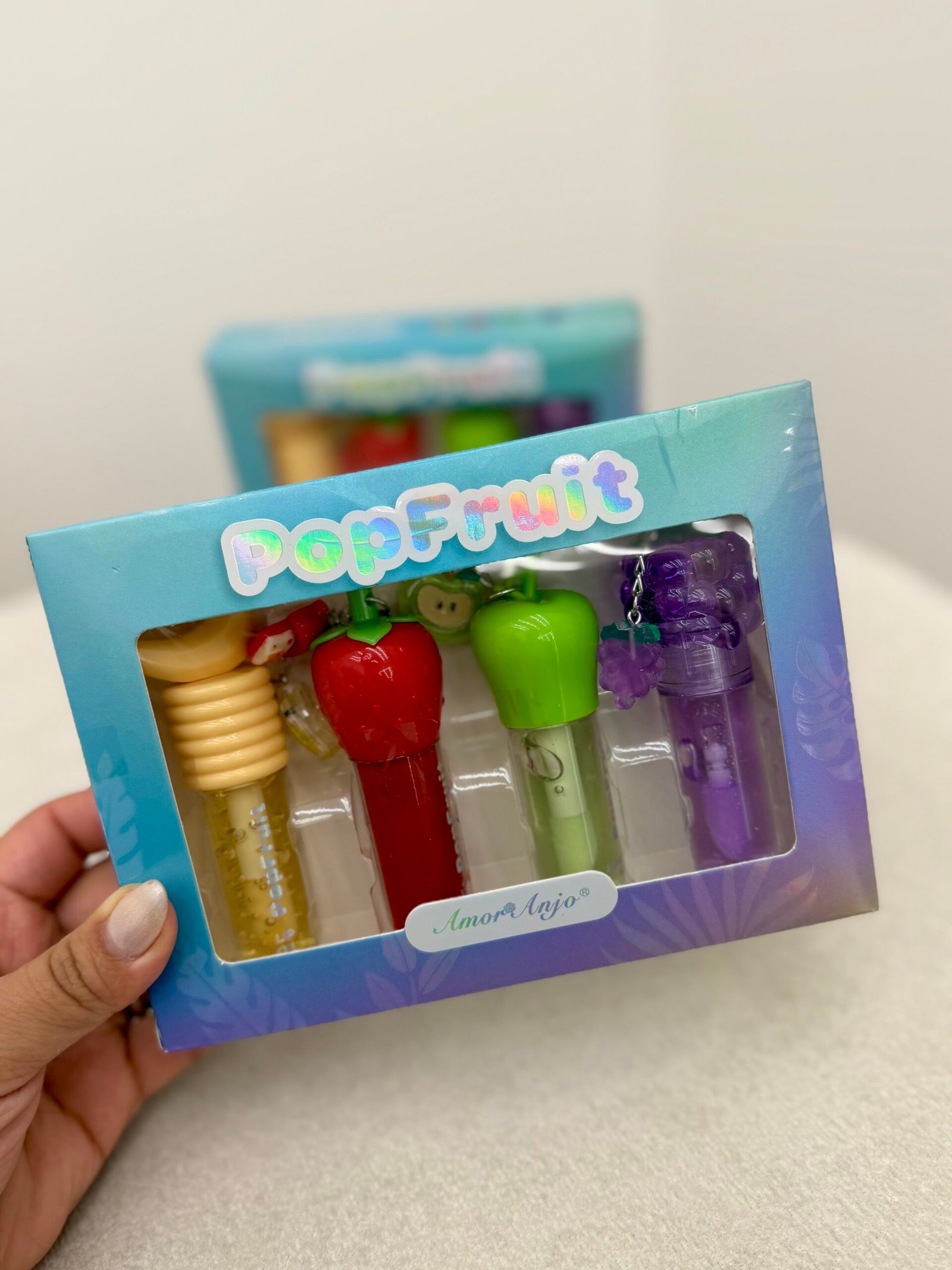 Kit Glosses pop fruit