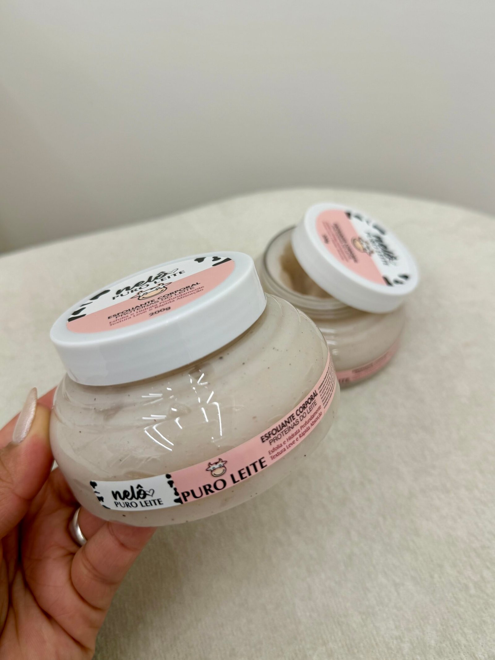 Esfoliante Puro Leite