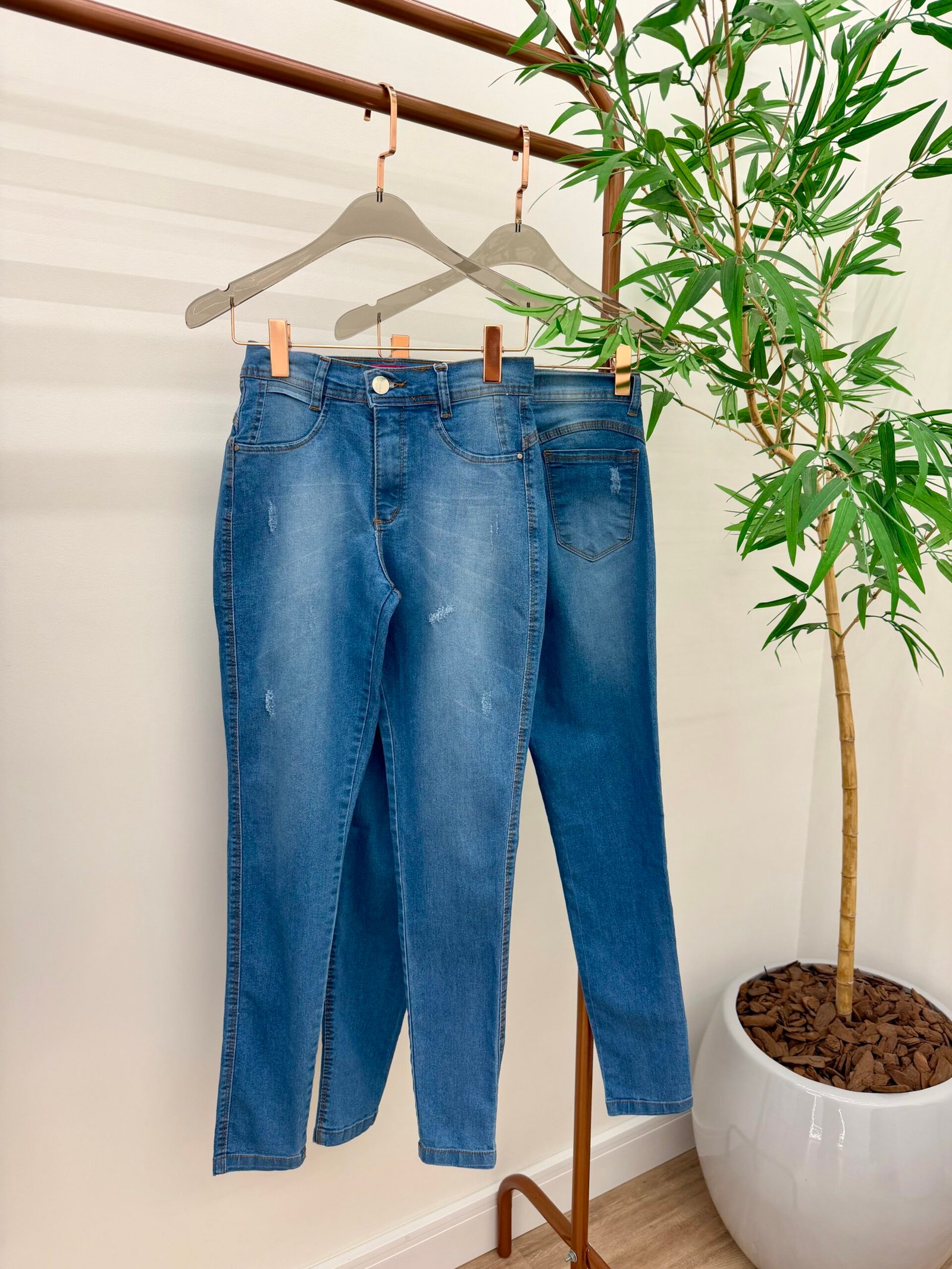Calça Jeans Skinny  0055