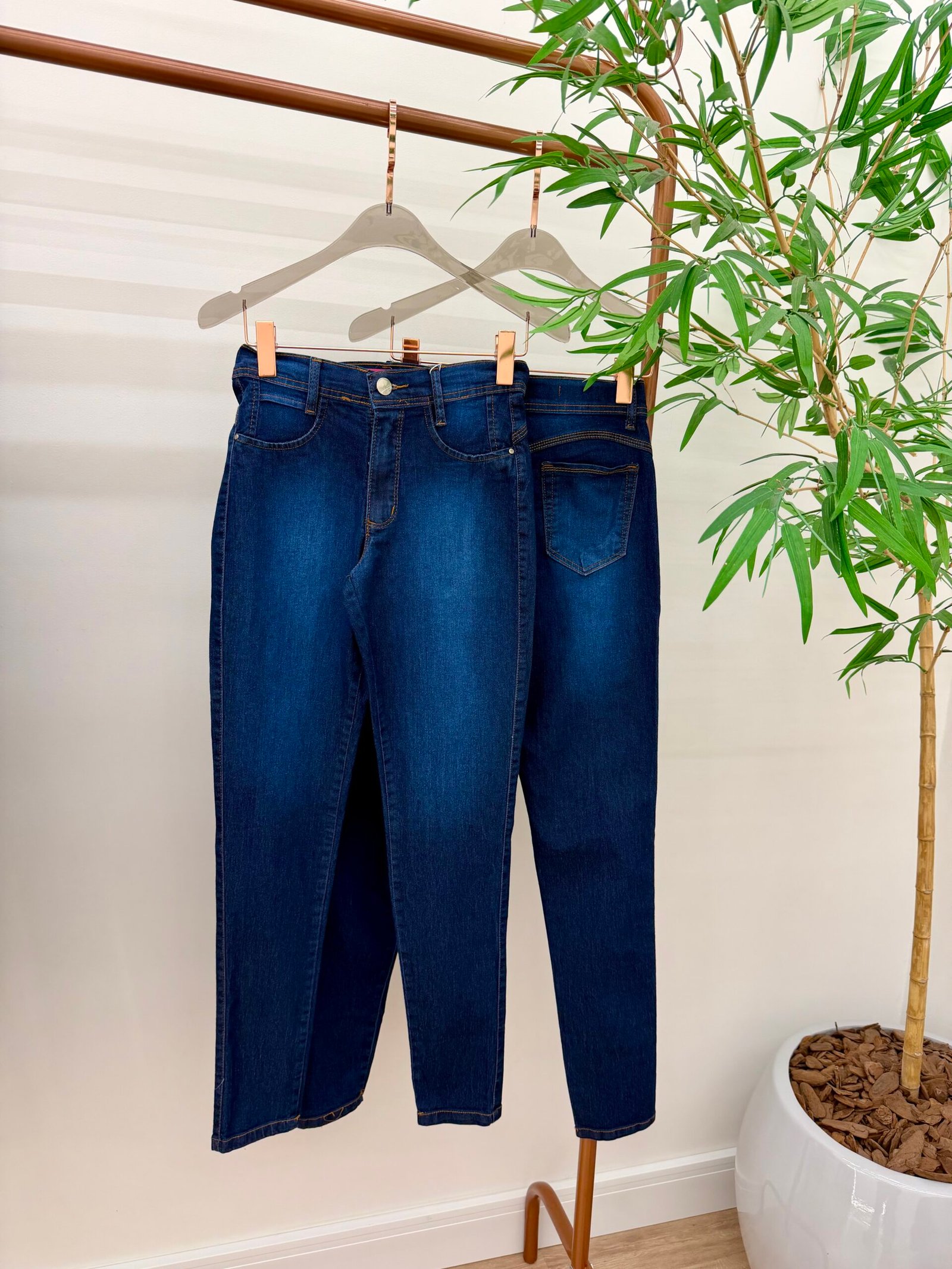 Calça Jeans Skinny  0055