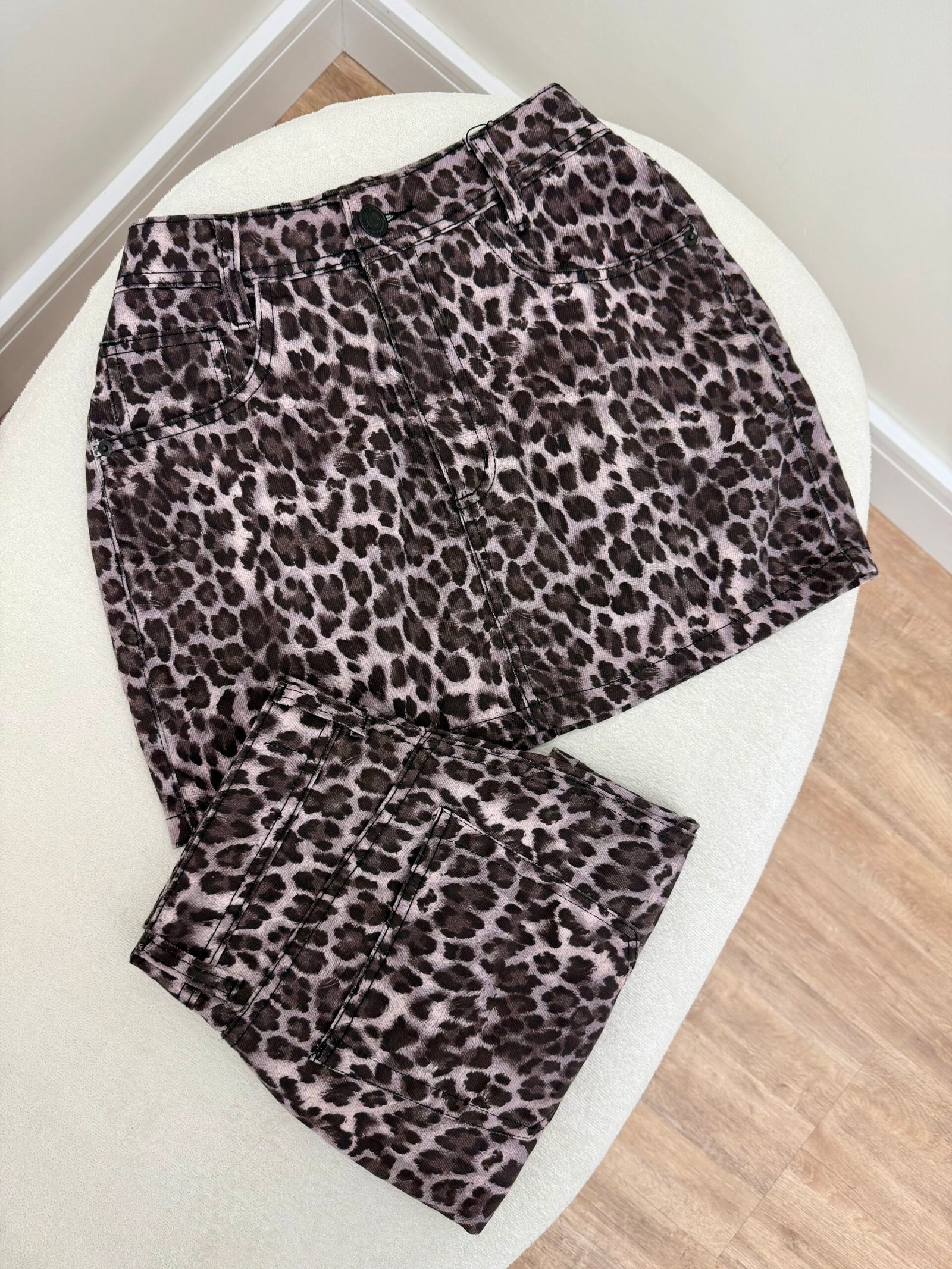Saia jeans Antonela